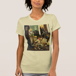幼児は財布を空けます Tシャツ