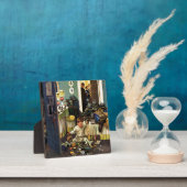 幼児は財布を空にする フォトプラーク (インサイチュ)