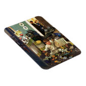 幼児は財布を空にする マグネット (右側)