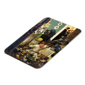 幼児は財布を空にする マグネット (左側)