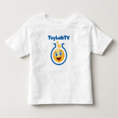 幼児は長袖のTシャツをからかいます トドラーTシャツ (正面)