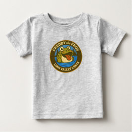 幼児または赤ちゃん。リンヴァレー。湖のTシャツと ベビーTシャツ