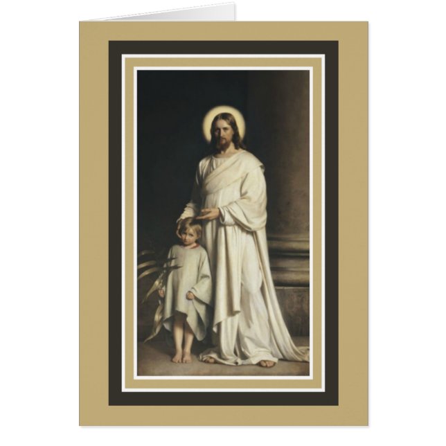 幼児を持つイエス・キリスト (正面)