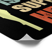 幼児イエスは私のスーパーヒーローキリスト教の神の息子Br ポスター (角)