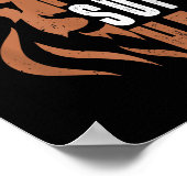 幼児イエスは私のスーパーヒーローキリスト教の神の息子Br ポスター (角)