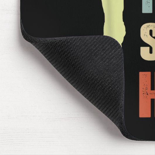 幼児イエスは私のスーパーヒーローキリスト教の神の息子Br マウスパッド (コーナー)