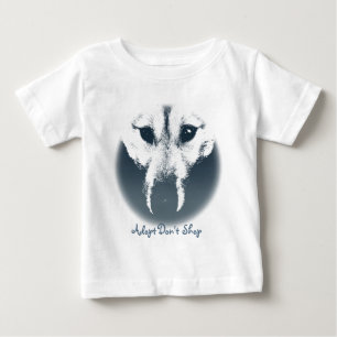 幼児ウルフパップドレスハスキーパピーベビードレス ベビーTシャツ
