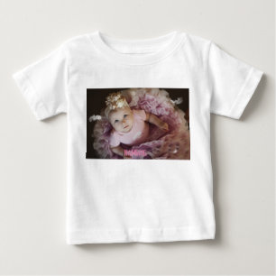 幼児ガールピンクバレリーナ – 長袖Tシャツ ベビーTシャツ