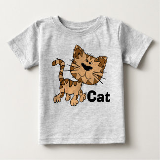 幼児キャットフリーススウェットシャツ ベビーTシャツ
