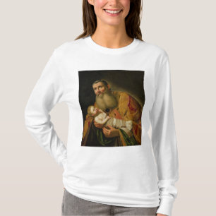 幼児キリストを示すSt. Simeon Tシャツ