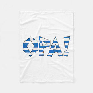 幼児ギリシャのシャツギリシャ国旗のおもしろいベビー少年 フリースブランケット