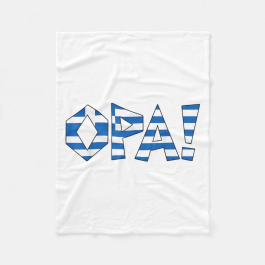 幼児ギリシャのシャツギリシャ国旗のおもしろいベビー少年 フリースブランケット (正面)