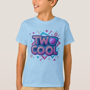 幼児クール少年向け第2バースデーシャツ2枚 Tシャツ