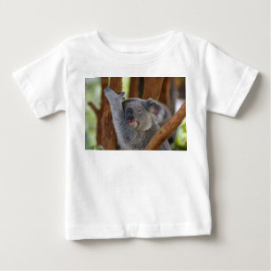 幼児コアラのシャツ ベビーTシャツ