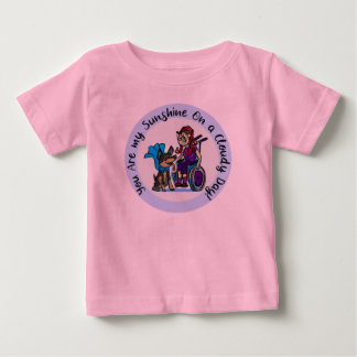幼児サンシャインシャツ ベビーTシャツ