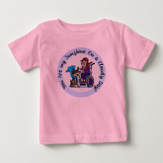 幼児サンシャインシャツ ベビーTシャツ (正面)
