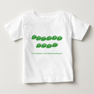 幼児シェフのワイシャツ ベビーTシャツ