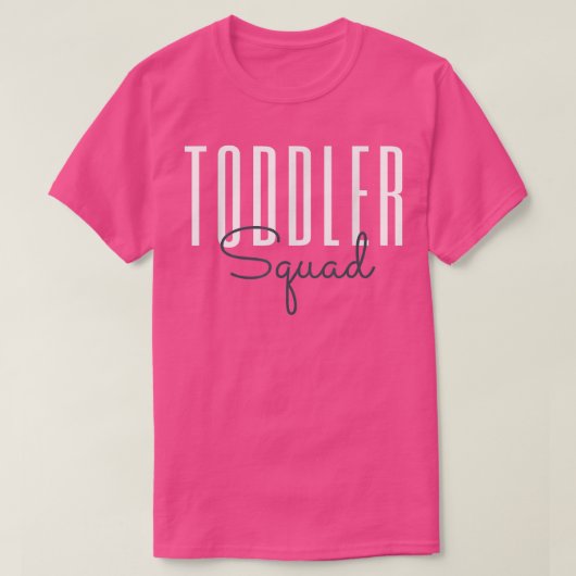幼児スクワッドデイケア先生小児特別Ed Tシャツ (デザイン正面)