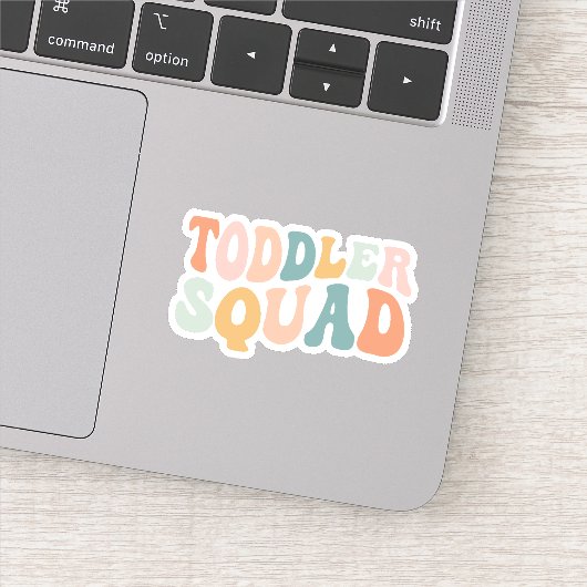 幼児スクワッド、幼児先生、デイケア先生 シール (詳細)