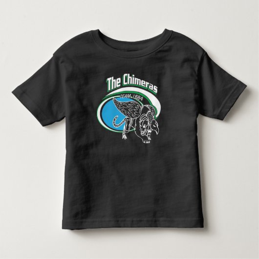 幼児チームファンシャツ トドラーTシャツ (正面)