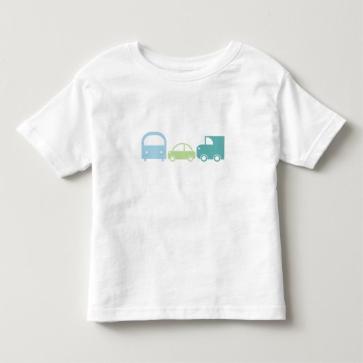 幼児ティーバスカー トドラーTシャツ (正面)