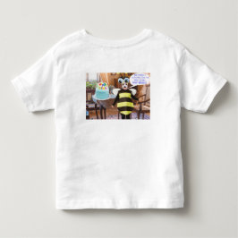 幼児ティー。ハッピーバースデー。ビードッグ トドラーTシャツ