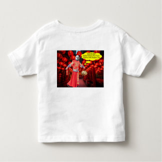 幼児ティー。新年中国のおめでとう。 トドラーTシャツ