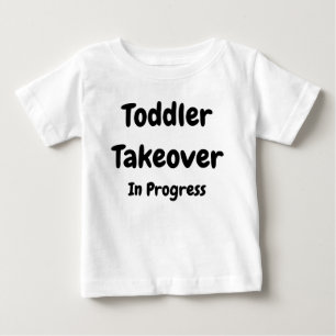 幼児テイクオーバー ベビーTシャツ