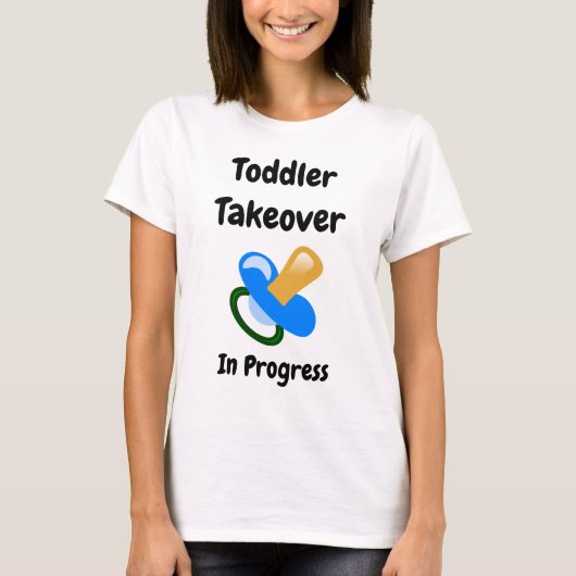 幼児テイクオーバーTシャツ Tシャツ (正面)