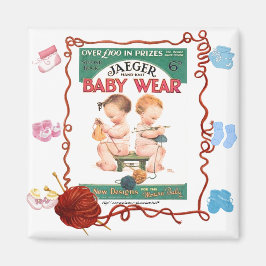 「幼児ニット」 マグネット