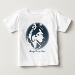 幼児ハスキードレスハスキーパピーベビードレス ベビーTシャツ