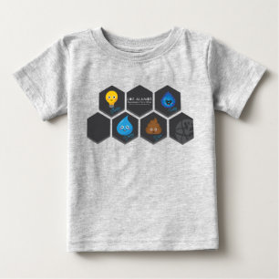 幼児ハニカムTシャツ ベビーTシャツ