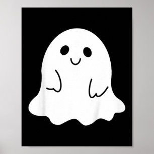 幼児ハロウィーンブー幽霊と弓ガールズハロ ポスター