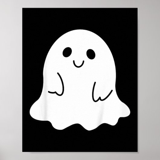 幼児ハロウィーンブー幽霊と弓ガールズハロ ポスター (正面)