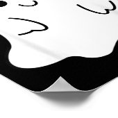 幼児ハロウィーン幽霊と弓ガールズハロウィーン ポスター (角)