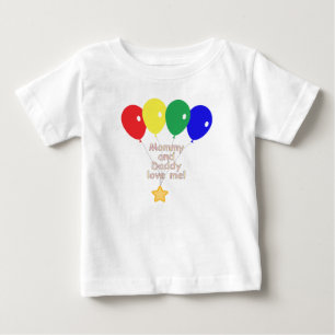 幼児バルーンシャツ ベビーTシャツ