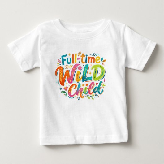幼児ファッション ベビーTシャツ (正面)