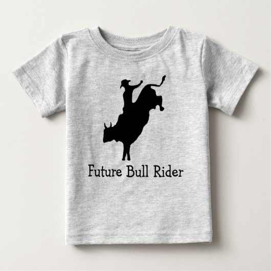 幼児フューチャーブルライダー長袖Tシャツ ベビーTシャツ (正面)