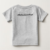 幼児フューチャーブルライダー長袖Tシャツ ベビーTシャツ (裏面)