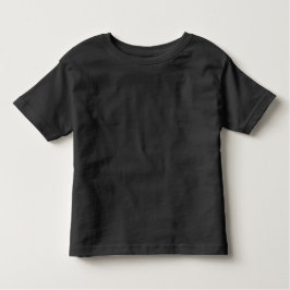 幼児ブラックTシャツ トドラーTシャツ