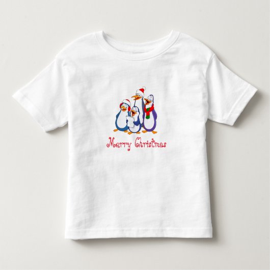 幼児ペンギンTシャツ トドラーTシャツ (正面)