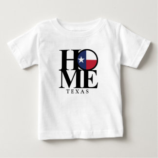 幼児ホームテキサス州Tシャツ ベビーTシャツ