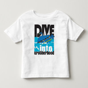 幼児ボーイズのビッグブラザーシャツ トドラーTシャツ