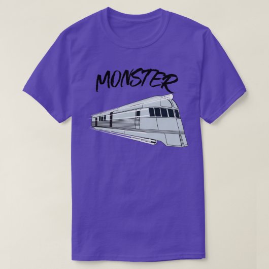 幼児ボーイズトレイン5 Tシャツ (デザイン正面)