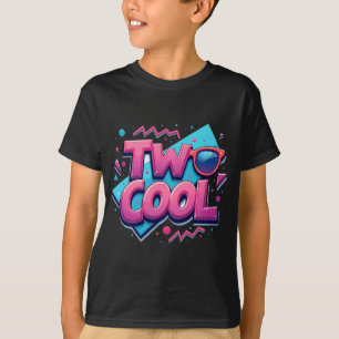 幼児ボーイ第2誕生日シャツバイックールト Tシャツ