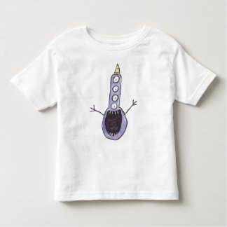 幼児モンスターのワイシャツ トドラーTシャツ