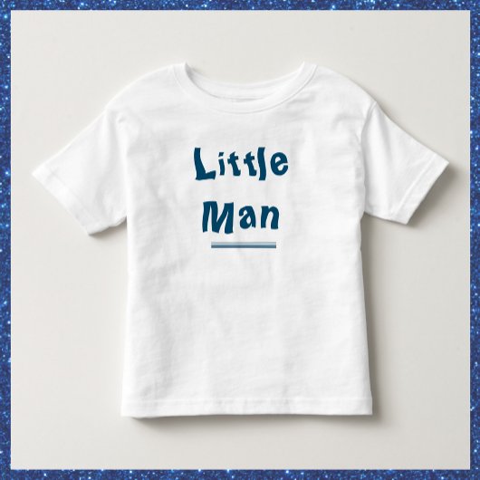 幼児リトルマンTシャツ トドラーTシャツ