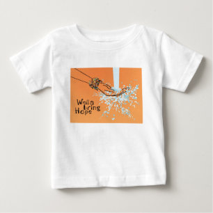 幼児ロンパース ベビーTシャツ