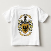 幼児ローザの懇親会のTシャツ ベビーTシャツ (裏面)