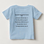 幼児ワイシャツ ベビーTシャツ (裏面)